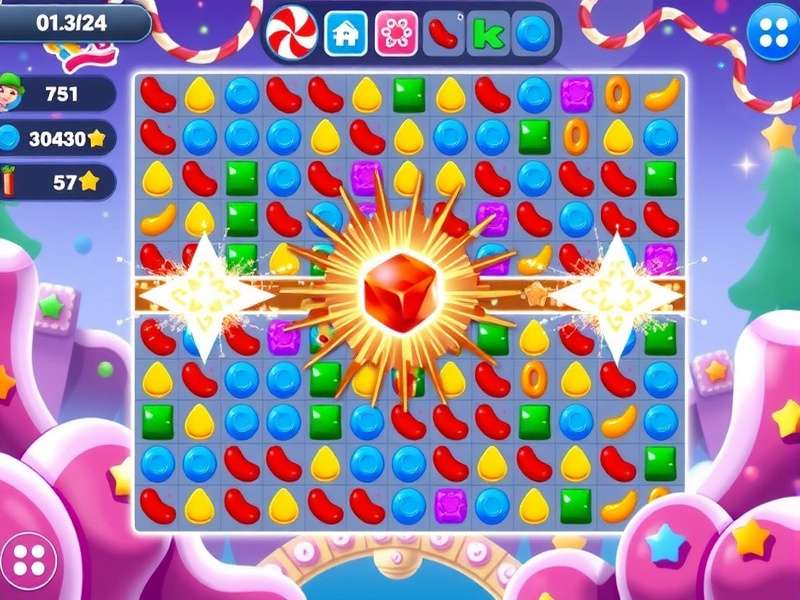 Candy Blast gameplay screenshot